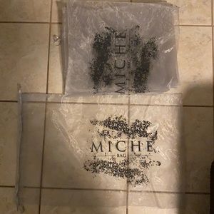 5 Miche Mesh Drawstring Storage Bags